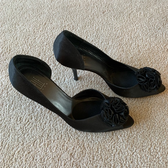 Pelle Moda satin d’orsay heels - Picture 4 of 4